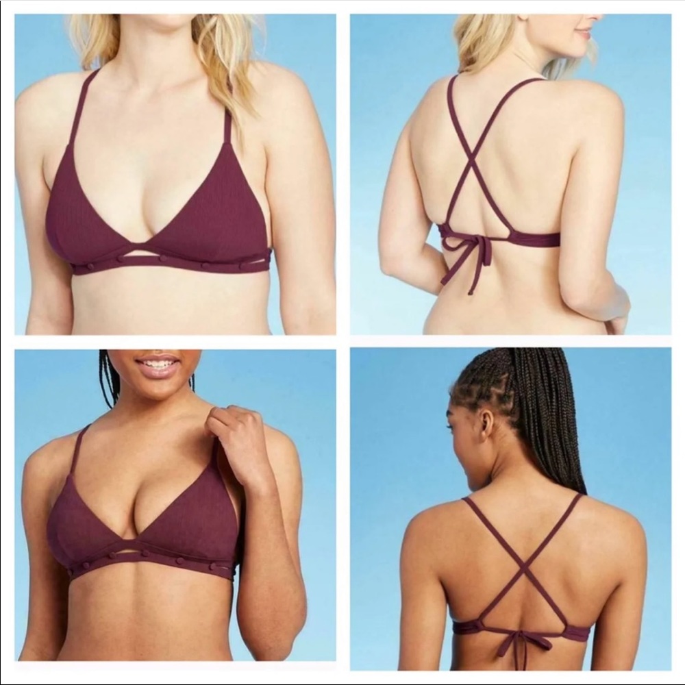 Triangle Bikini Top